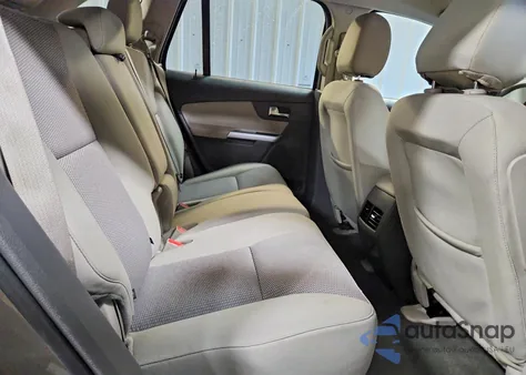 2014 Ford Edge Sel from USA, damaged, VIN 2FMDK4JC8EBA79432